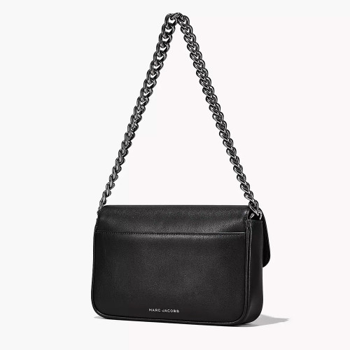 Сумка THE J MARC SHOULDER BAG BLACK GUNMETAL
