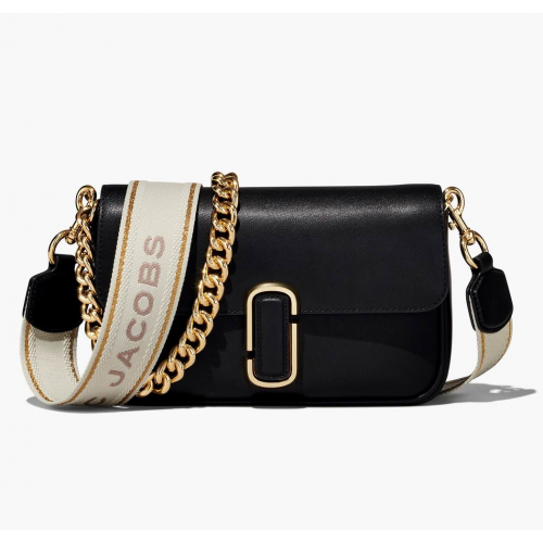 Сумка Marc Jacobs The J Marc Shoulder Bag - Black