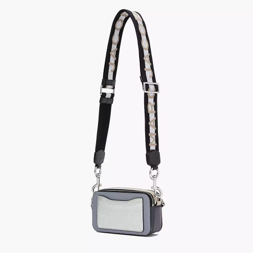 Сумка Marc Jacobs The Snapshot - Wolf Grey Multi
