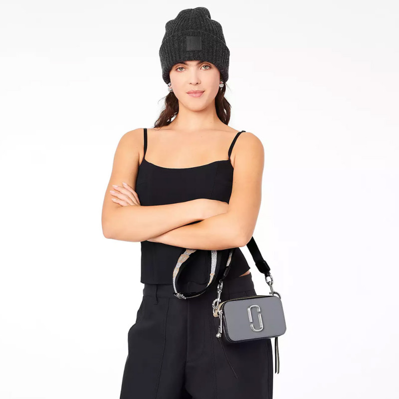 Сумка Marc Jacobs The Snapshot - Wolf Grey Multi