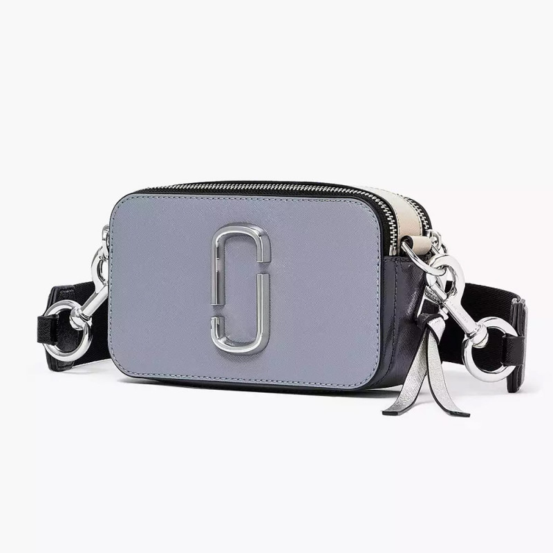 Сумка Marc Jacobs The Snapshot - Wolf Grey Multi