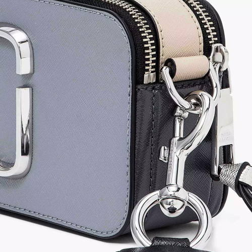 Сумка Marc Jacobs The Snapshot - Wolf Grey Multi