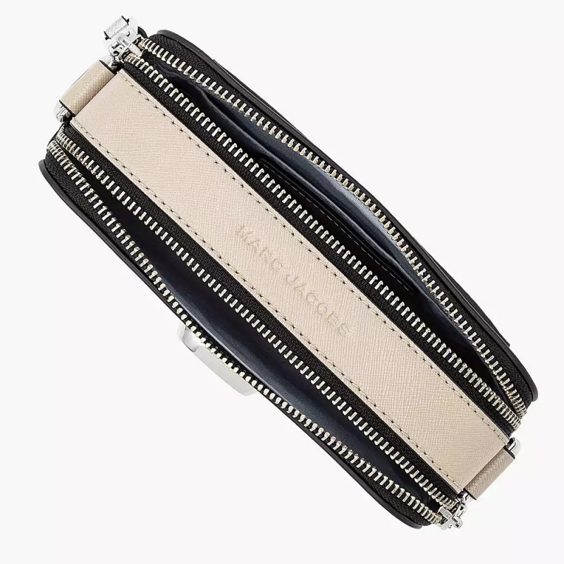 Сумка Marc Jacobs The Snapshot - Wolf Grey Multi