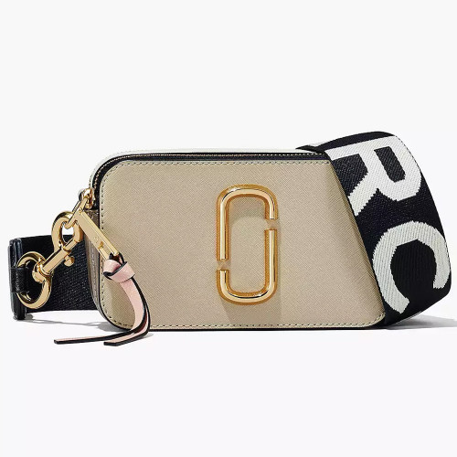 Сумка Marc Jacobs The Snapshot - Khaki Multi