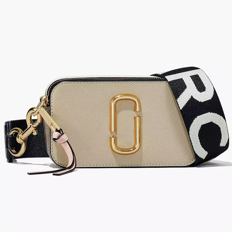 Сумка Marc Jacobs The Snapshot - Khaki Multi