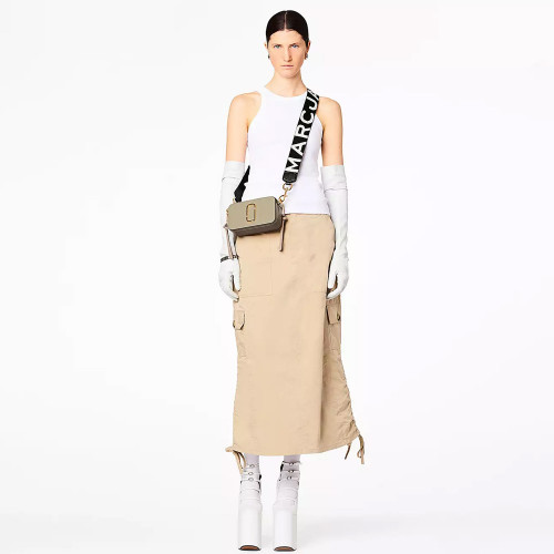 Сумка Marc Jacobs The Snapshot - Khaki Multi