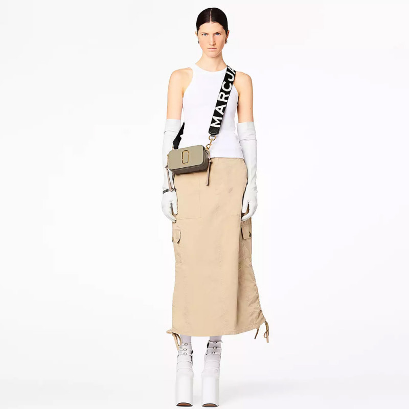 Сумка Marc Jacobs The Snapshot - Khaki Multi