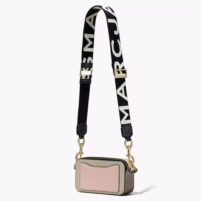 Сумка Marc Jacobs The Snapshot - Khaki Multi