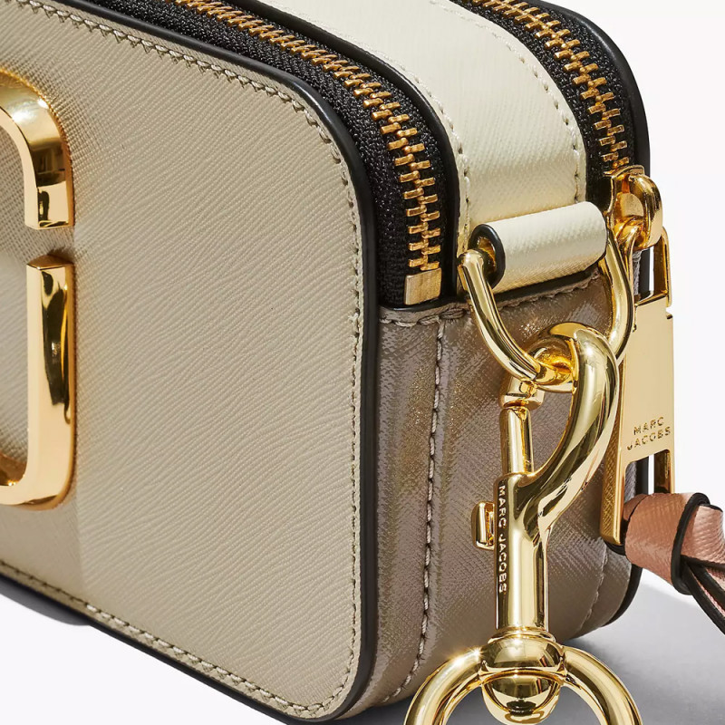 Сумка Marc Jacobs The Snapshot - Khaki Multi