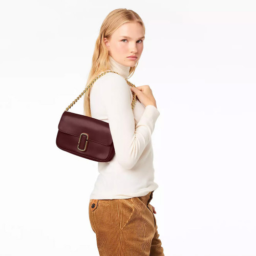 Сумка Marc Jacobs The J Marc Shoulder Bag – Chianti
