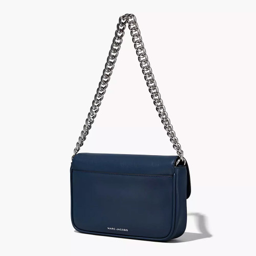 Сумка Marc Jacobs The J Marc Shoulder Bag – Blue Sea