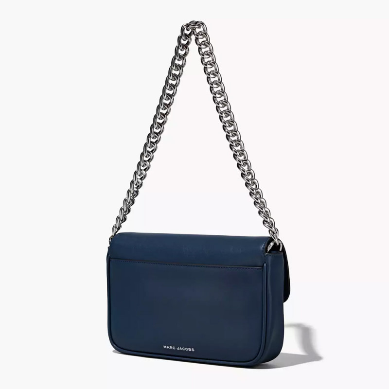 Сумка Marc Jacobs The J Marc Shoulder Bag – Blue Sea