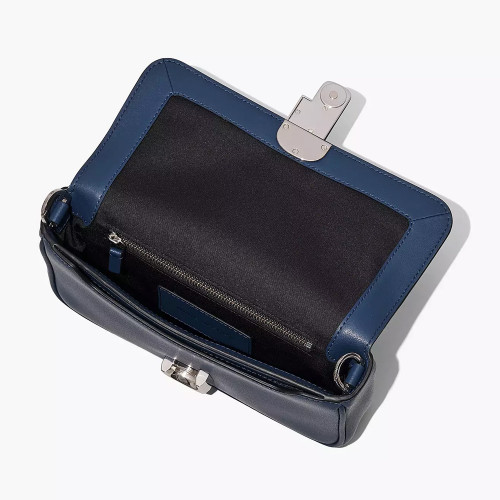 Сумка Marc Jacobs The J Marc Shoulder Bag – Blue Sea