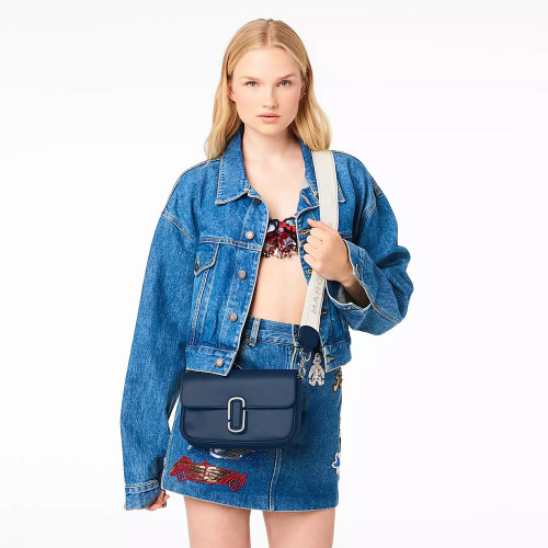 Сумка Marc Jacobs The J Marc Shoulder Bag – Blue Sea