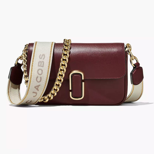 Сумка Marc Jacobs The J Marc Shoulder Bag – Chianti