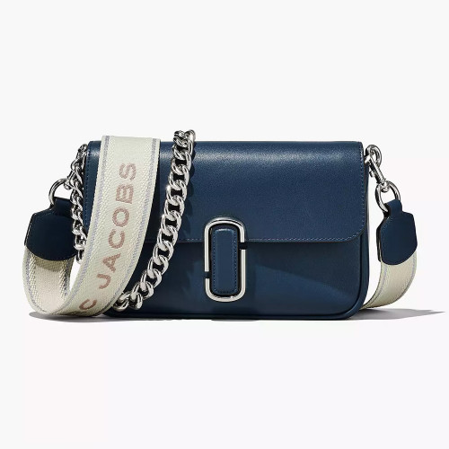 Сумка Marc Jacobs The J Marc Shoulder Bag – Blue Sea