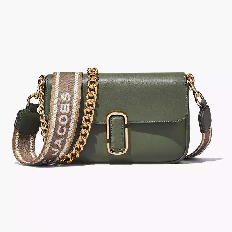 Сумка Marc Jacobs The J Marc Shoulder Bag – Bronze Green