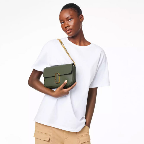 Сумка Marc Jacobs The J Marc Shoulder Bag – Bronze Green