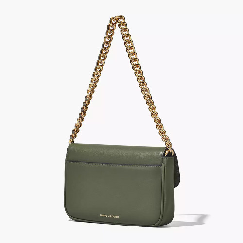 Сумка Marc Jacobs The J Marc Shoulder Bag – Bronze Green