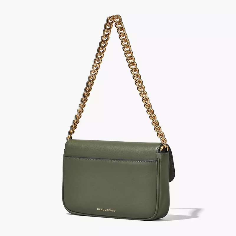 Сумка Marc Jacobs The J Marc Shoulder Bag – Bronze Green