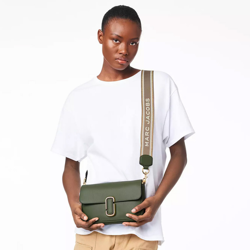 Сумка Marc Jacobs The J Marc Shoulder Bag – Bronze Green