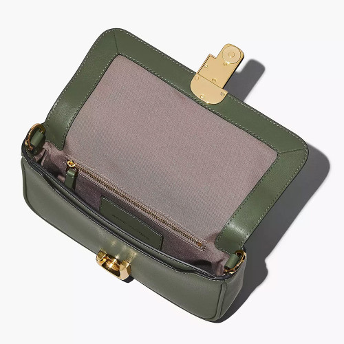 Сумка Marc Jacobs The J Marc Shoulder Bag – Bronze Green