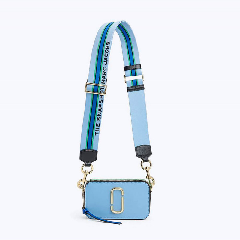Сумка Marc Jacobs Snapshot Misty Blue Multi