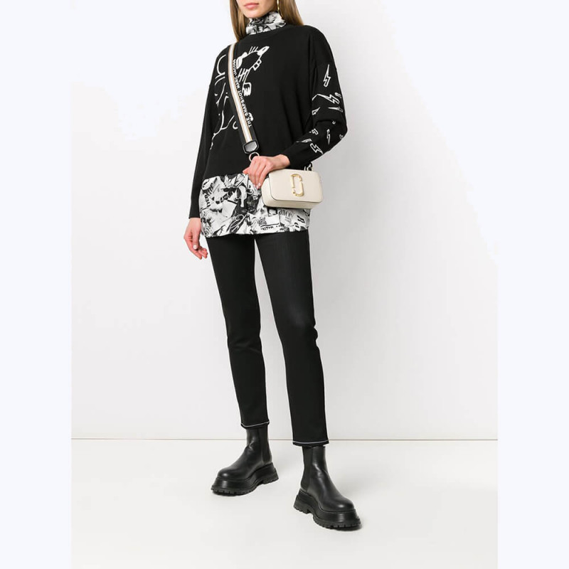 Сумка Marc Jacobs Snapshot New Cloud White Multi