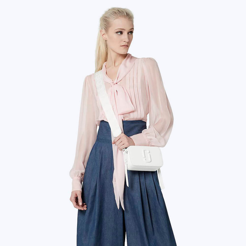 Сумка Marc Jacobs The Snapshot DTM - Moon White