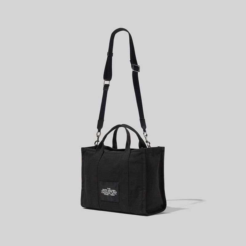 Сумка Marc Jacobs The Canvas Medium Tote Bag - Black.