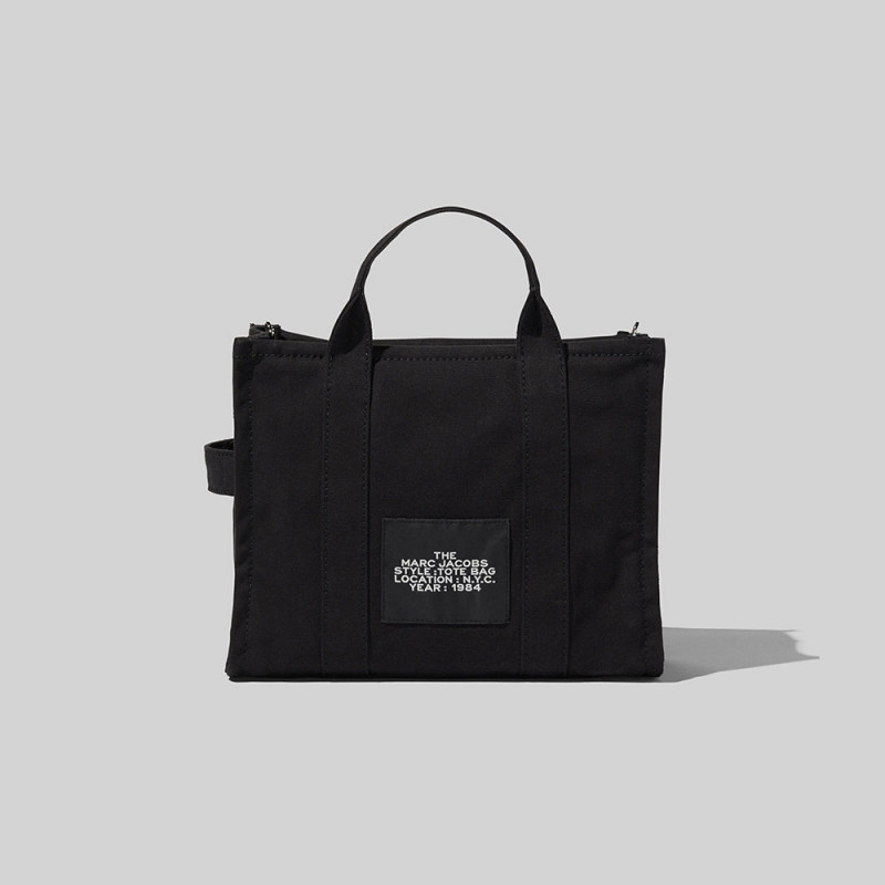 Сумка Marc Jacobs The Canvas Medium Tote Bag - Black.