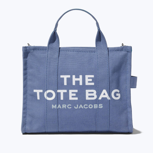 Сумка Marc Jacobs The Canvas Medium Tote Bag - Blue Shadow