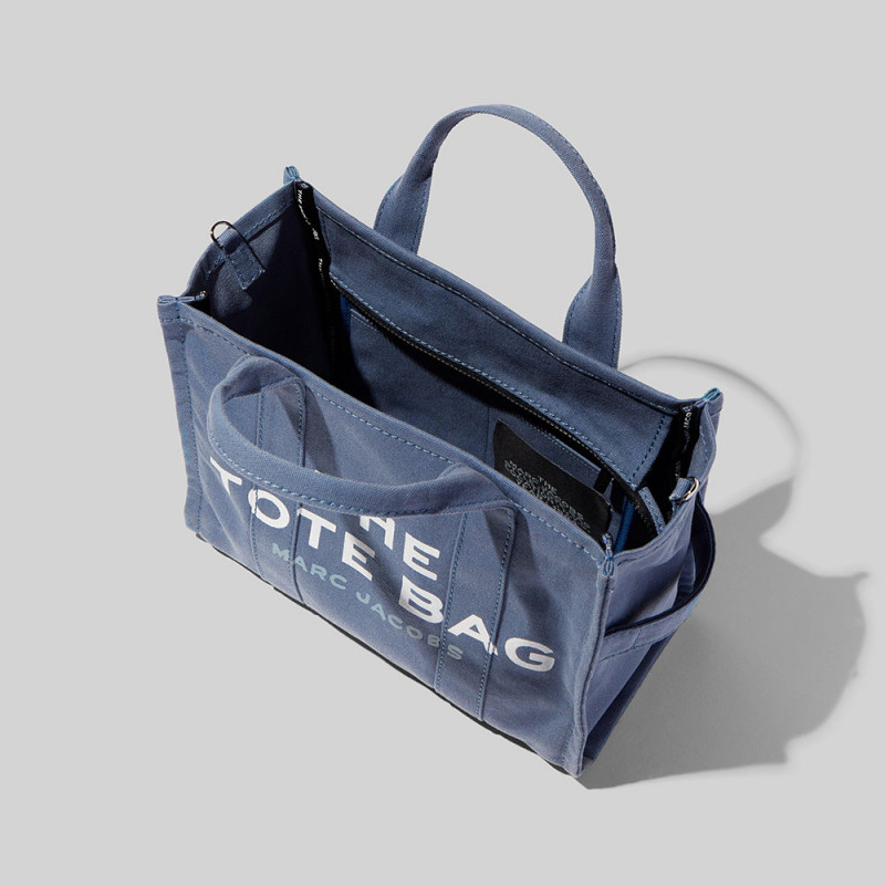 Сумка Marc Jacobs The Canvas Medium Tote Bag - Blue Shadow