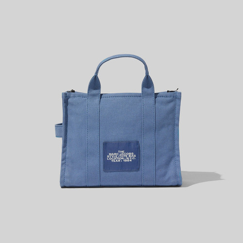 Сумка Marc Jacobs The Canvas Medium Tote Bag - Blue Shadow
