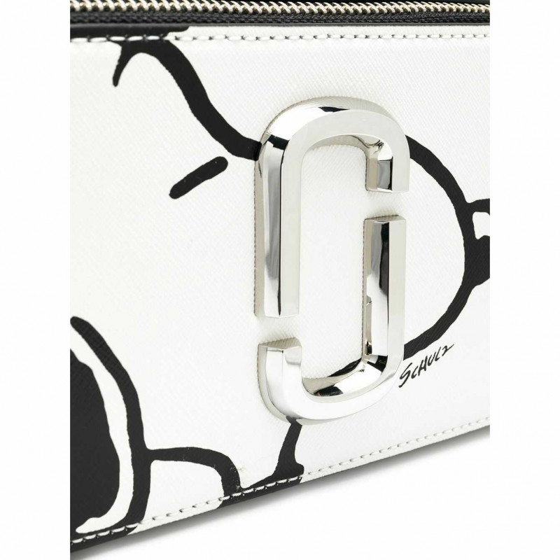 Сумка Marc Jacobs Peanuts X The Snapshot - White New