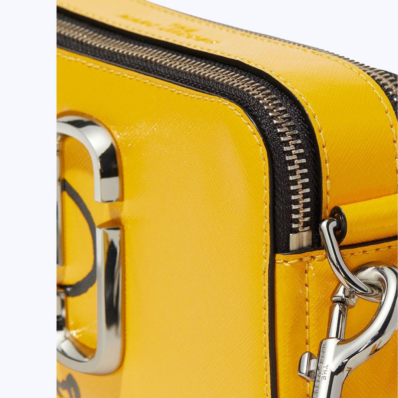 Сумка Marc Jacobs Peanuts x The Snapshot – Chrysanthemum