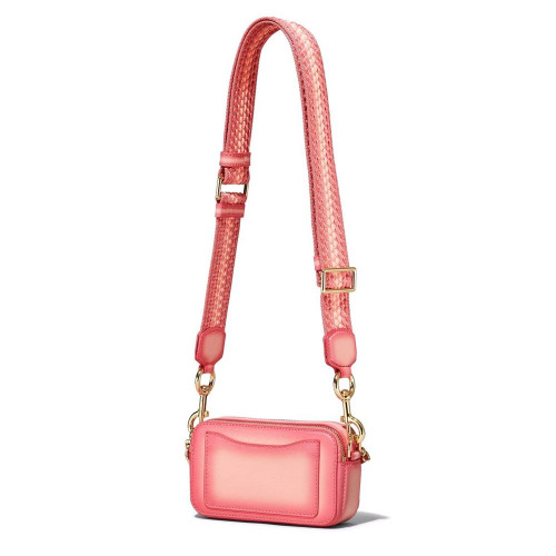 Сумка Marc Jacobs Snapshot Fluoro Edge - Pink
