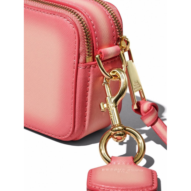 Сумка Marc Jacobs Snapshot Fluoro Edge - Pink
