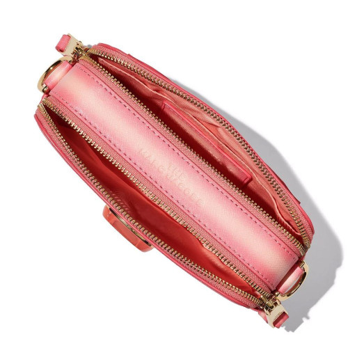 Сумка Marc Jacobs Snapshot Fluoro Edge - Pink