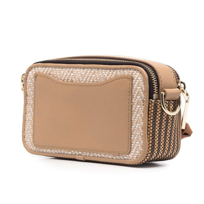 Сумка Marc Jacobs The Mixed Media Snapshot Crossbady - Beige