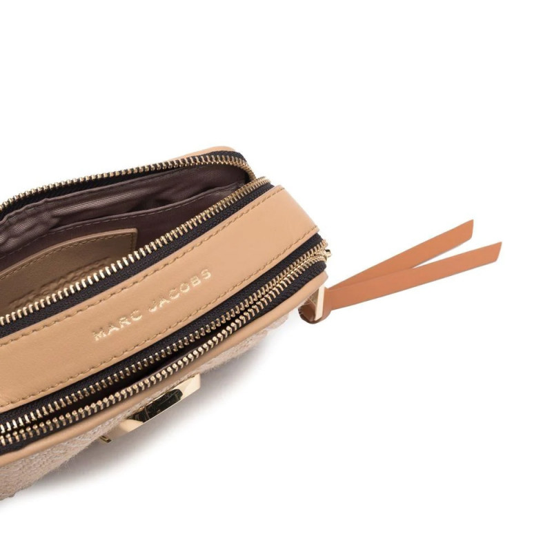 Сумка Marc Jacobs The Mixed Media Snapshot Crossbady - Beige
