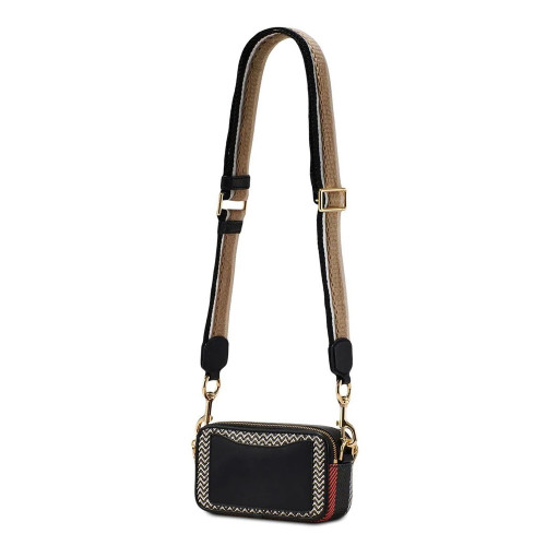 Сумка Marc Jacobs The Mixed Media Snapshot Crossbady - Black