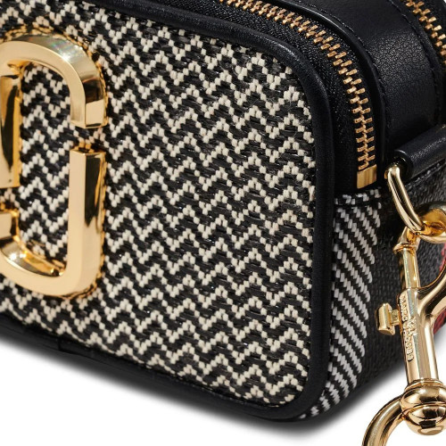 Сумка Marc Jacobs The Mixed Media Snapshot Crossbady - Black