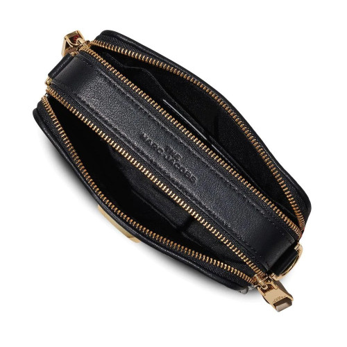 Сумка Marc Jacobs The Mixed Media Snapshot Crossbady - Black