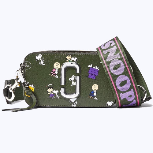 Сумка Marc Jacobs Peanuts X The Snapshot - Green