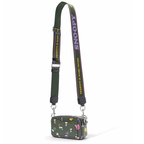 Сумка Marc Jacobs Peanuts X The Snapshot - Green