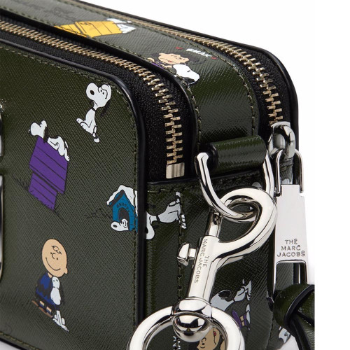 Сумка Marc Jacobs Peanuts X The Snapshot - Green