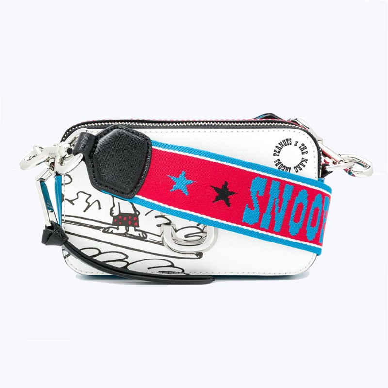 Сумка Marc Jacobs Peanuts X The Snapshot - White