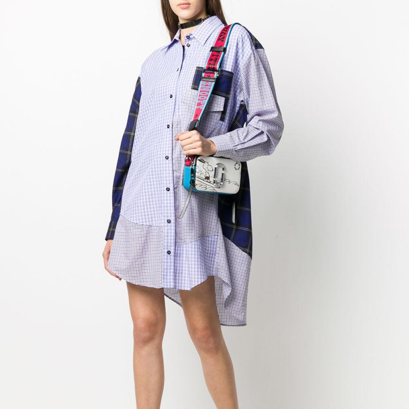 Сумка Marc Jacobs Peanuts X The Snapshot - White