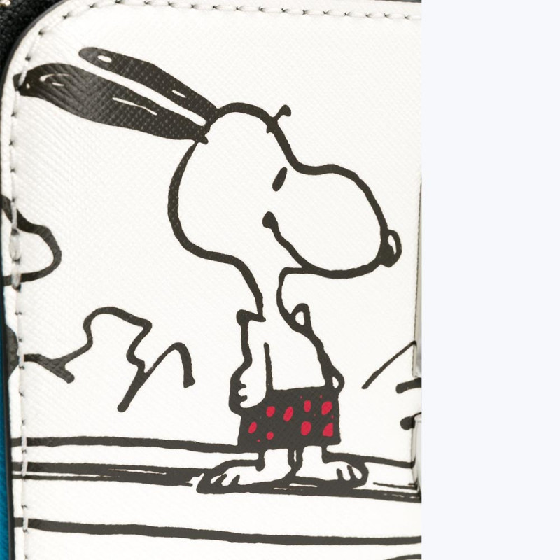 Сумка Marc Jacobs Peanuts X The Snapshot - White